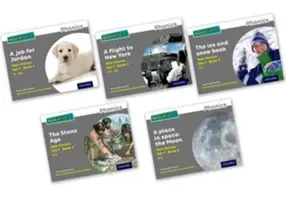 Read Write Inc. Phonics: Zmiešané balenie po 5 ks - Read Write Inc. Phonics: Grey Set 7 Non-fiction Mixed Pack of 5