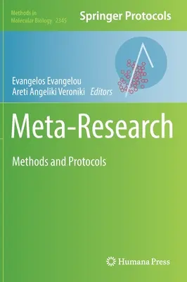 Meta-výskum: Metódy a protokoly - Meta-Research: Methods and Protocols