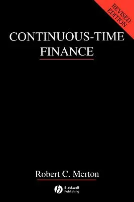 Financie v nepretržitom čase - Continuous-Time Finance