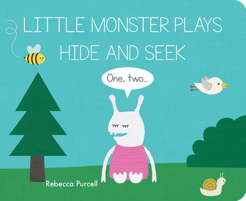 Malá príšerka sa hrá na schovávačku - Little Monster Plays Hide and Seek