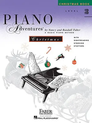 Úroveň 3b - Vianočná kniha: Piano Adventures - Level 3b - Christmas Book: Piano Adventures