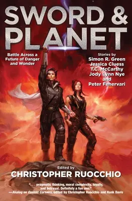 Meč a planéta - Sword & Planet