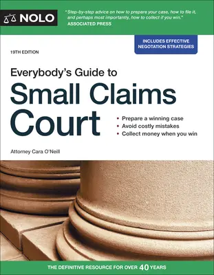 Sprievodca pre každého súdom pre drobné pohľadávky - Everybody's Guide to Small Claims Court