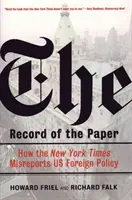 Záznam novín - The New York Times o zahraničnej politike a medzinárodnom práve USA, 1954-2004 - Record of the Paper - The New York Times on US Foreign Policy and International Law,1954-2004