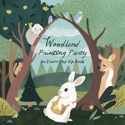 Párty maľovania v lese - Woodland Painting Party