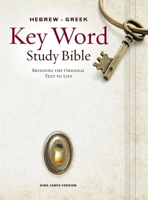 Hebrejsko-grécky kľúč k štúdiu slov Biblia-KJV - Hebrew-Greek Key Word Study Bible-KJV