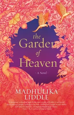 Nebeská záhrada a román - The Garden of Heaven a Novel