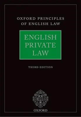 Anglické súkromné právo - English Private Law
