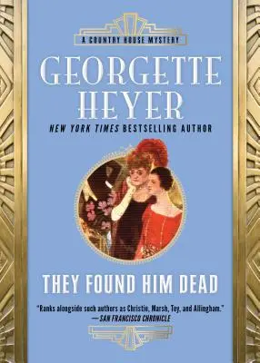 Našli ho mŕtveho - They Found Him Dead
