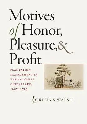 Motívy cti, potešenia a zisku: Manažment plantáží v koloniálnom Chesapeake, 1607-1763 - Motives of Honor, Pleasure, and Profit: Plantation Management in the Colonial Chesapeake, 1607-1763