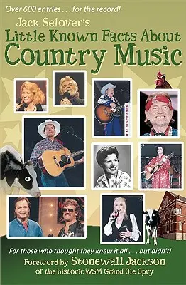 Málo známe fakty o country hudbe - Little Known Facts about Country Music