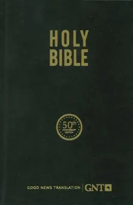 Biblia Gnt 50. výročie vydania - Gnt 50th Anniversary Edition Bible