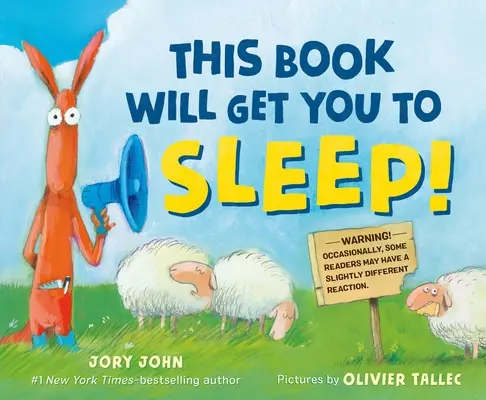 Táto kniha vám pomôže zaspať! - This Book Will Get You to Sleep!