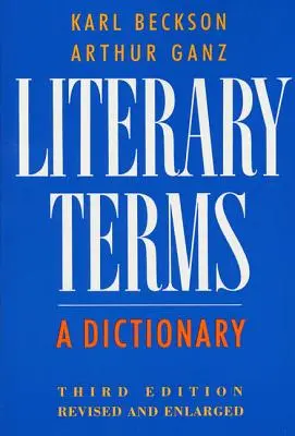 Literárne termíny - Literary Terms