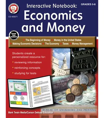 Interaktívny zošit: Ekonomika a peniaze - Interactive Notebook: Economics and Money