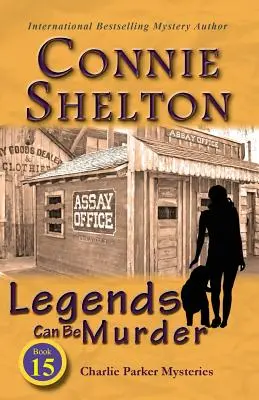 Legendy môžu byť vraždou: Záhady Charlieho Parkera, kniha 15 - Legends Can Be Murder: Charlie Parker Mysteries, Book 15