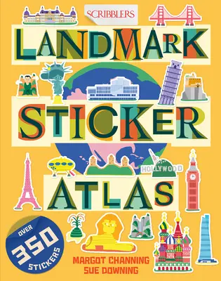Atlas samolepiek pre pamiatky - Landmark Sticker Atlas