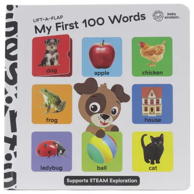 Baby Einstein: Moje prvé 100 slov: : Lift-A-Flap - Baby Einstein: My First 100 Words: Lift-A-Flap