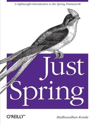 Just Spring: A Lightweight Introduction to the Spring Framework (Ľahký úvod do frameworku Spring) - Just Spring: A Lightweight Introduction to the Spring Framework