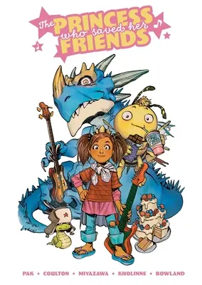Princezná, ktorá zachránila svojich priateľov - The Princess Who Saved Her Friends