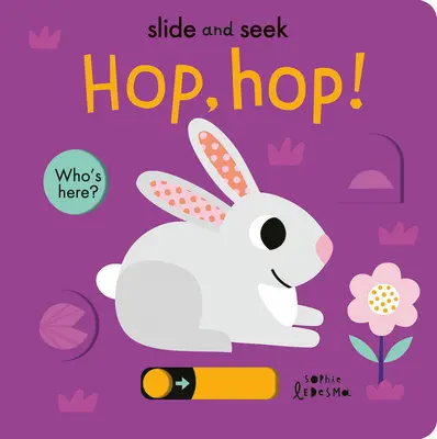 Hop, hop!: Posúvaj a hľadaj - Hop, Hop!: Slide-And-Seek
