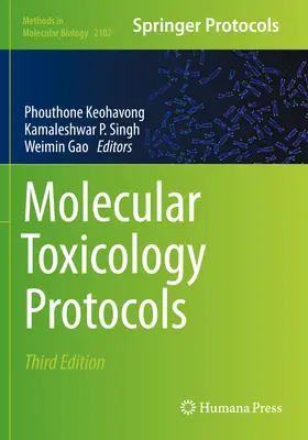 Molekulárne toxikologické protokoly - Molecular Toxicology Protocols