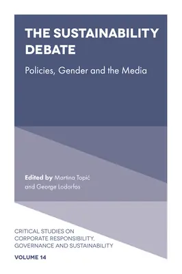 Debata o udržateľnosti: Debata o udržateľnosti: politika, rod a médiá - The Sustainability Debate: Policies, Gender and the Media