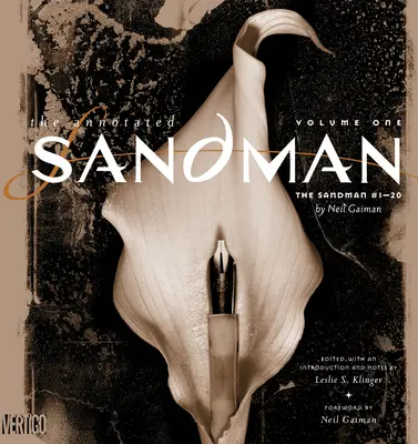 Anotovaný Sandman Vol. 1 (edícia 2022) - Annotated Sandman Vol. 1 (2022 Edition)