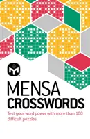 Mensa krížovky - Otestujte si svoju slovnú silu s viac ako 100 hádankami - Mensa Crosswords - Test your word power with more than 100 puzzles