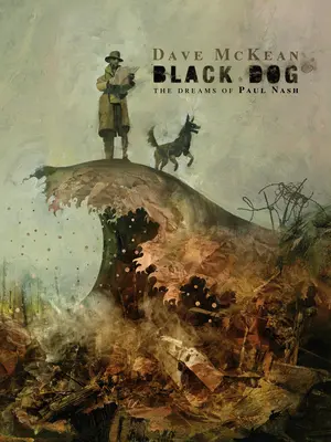 Čierny pes: Sny Paula Nasha (druhé vydanie) - Black Dog: The Dreams of Paul Nash (Second Edition)