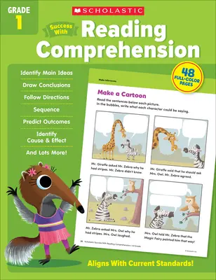 Scholastic Success with Reading Comprehension 1. ročník - Scholastic Success with Reading Comprehension Grade 1