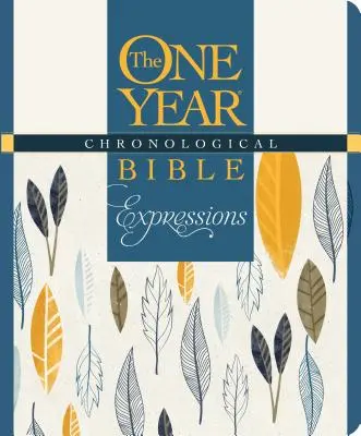 Jednoročná chronologická Biblia Kreatívne výrazy, Deluxe - The One Year Chronological Bible Creative Expressions, Deluxe