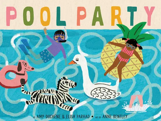 Párty pri bazéne - Pool Party