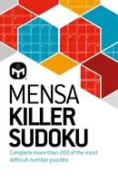 Mensa Killer Sudoku - Viac ako 200 najťažších číselných hádaniek - Mensa Killer Sudoku - More than 200 of the most difficult number puzzles
