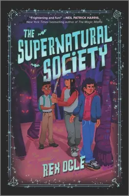 Nadprirodzená spoločnosť - The Supernatural Society
