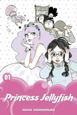 Princezná medúza, 1. diel - Princess Jellyfish, Volume 1
