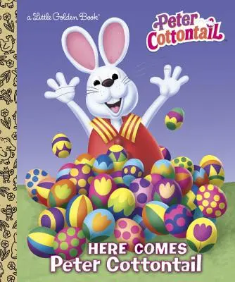 Prichádza Peter Cottontail Malá zlatá kniha (Peter Cottontail) - Here Comes Peter Cottontail Little Golden Book (Peter Cottontail)