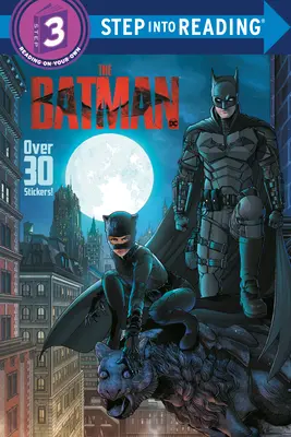 Batman (film o Batmanovi): Obsahuje viac ako 30 samolepiek! - The Batman (the Batman Movie): Includes Over 30 Stickers!