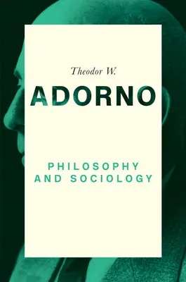 Filozofia a sociológia: 1960 - Philosophy and Sociology: 1960