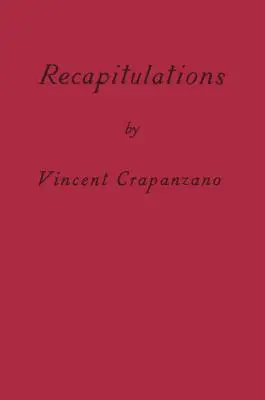 Rekapitulácie: Spomienky - Recapitulations: A Memoir