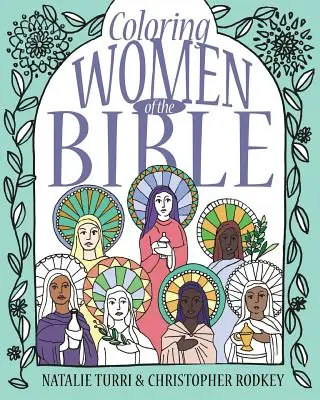 Omaľovánky z Biblie - Coloring Women of the Bible