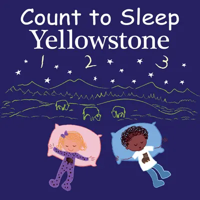 Spočítajte si, kde spíte Yellowstone - Count to Sleep Yellowstone