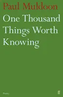 Tisíc vecí, ktoré stojí za to poznať - One Thousand Things Worth Knowing