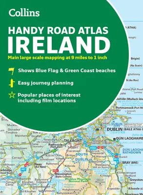 Collins Handy Road Atlas Írsko - Collins Handy Road Atlas Ireland