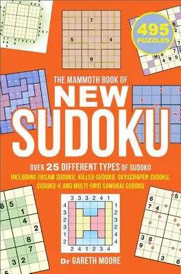 Mamutia kniha nového sudoku - The Mammoth Book of New Sudoku