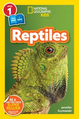 National Geographic Readers: (L1/Co-Reader) - National Geographic Readers: Reptiles (L1/Co-Reader)