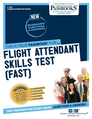 Skúška zručností letušky (FAST) (C-3338): Študijná príručka k preukazom - Flight Attendant Skills Test (FAST) (C-3338): Passbooks Study Guide