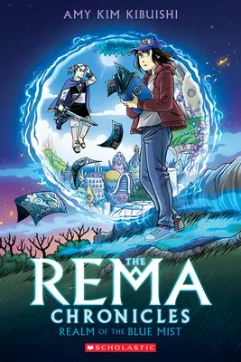 Ríša modrej hmly: (The Rema Chronicles #1) - Realm of the Blue Mist: A Graphic Novel (the Rema Chronicles #1)