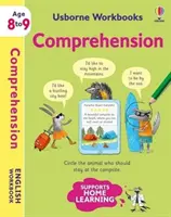 Usborne Pracovné zošity s porozumením 8-9 - Usborne Workbooks Comprehension 8-9