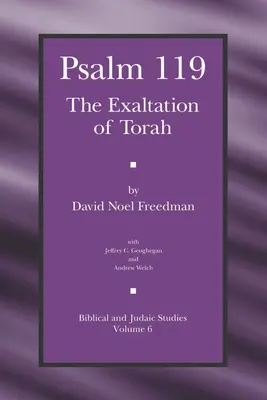 Žalm 119: Vyzdvihnutie Tóry - Psalm 119: The Exaltation of Torah